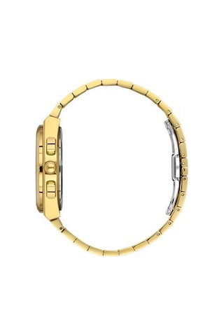 Mathey Tissot H117chpdı Swiss Made Çizilmez Safir Cam Chronograph Fonksiyonlar Aktif Altın Erkek Kol Saati