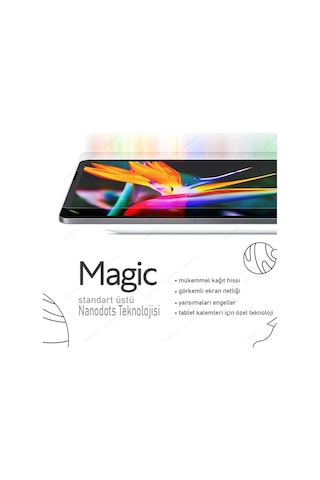 Xiaomi Mi Pad 5 Paper-like Ekran Koruyucu Kağıt Hisli Kırılmaz Cam Kaymaz Mat Yüzey