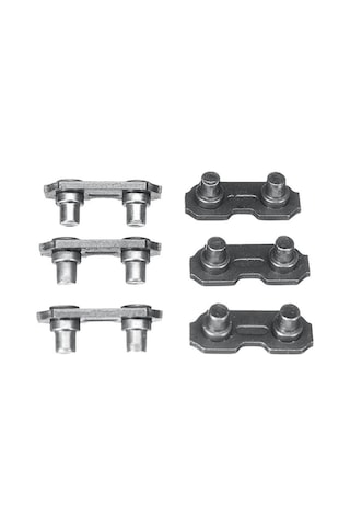 Motorlu Testere Zincir Eki 3/8" 12+12 Adet İkili Set
