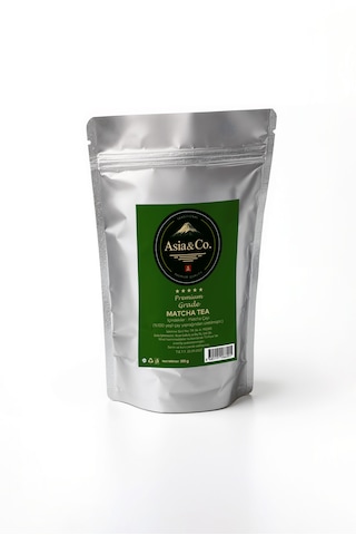 Asia&co Premium Matcha 100g %100 Saf Japon Matcha Tozu