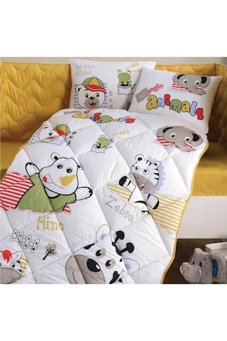 Clasy Ranforce Bebek Uyku Seti Animals V1 Sarı