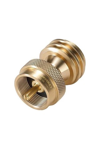 Tongxida Brass Qcc1 Adaptörü - Propane Tankı İle Bağlantı Pz-102 Altın Altın