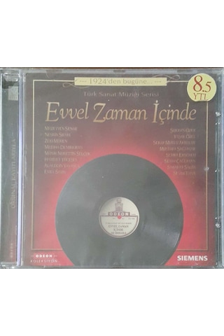 Plak Değildir Cd Dir Cd Evvel Zaman İçinde Türk Sanat Müziği Se