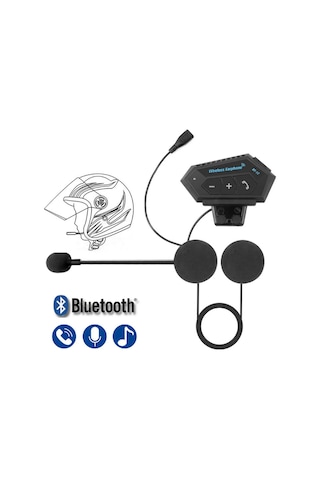 Bt12 Kask Kulaklık Motosiklet Kulaklık Interkom Motorsiklet Kulaklık