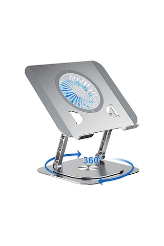Ally Mc S61 360 Dönebilen Soğutucu Masaüstü Laptop Standı