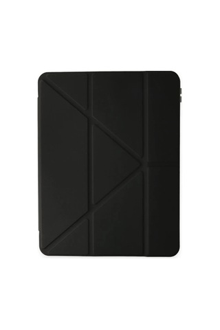 Kalem Stylus Samsung Galaxy Uyumlu T870 Tab S7 11 Kılıf Kalemlikli Mars Tablet Kılıfı - Siyah Diğer