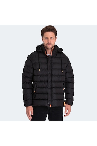 Slazenger SALINE Erkek Mont & Kaban Siyah