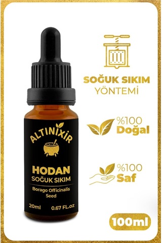 Hodan Yağı Soğuk Sıkım 20ml 20 ML