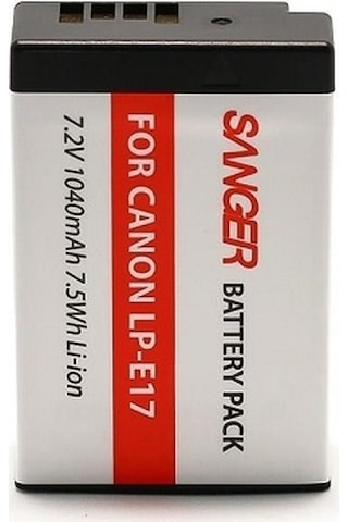Sanger Lp-E17 Canon Uyumlu Batarya
