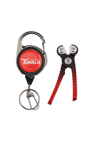 Mufunye Alüminyum Allüvyum Balık İpi Kesici Seti - Gergin İpi Kolayca Keser, Geri Çekilebilir Anahtar Zinciri İle Bel/çanta Tutucu - Hafif Ve Dayanıklı Balıkçılık Gereci