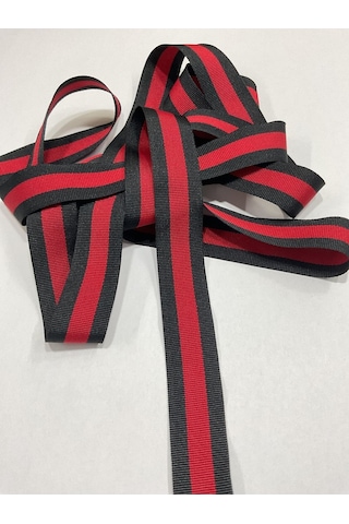 Dekoratif Şerit Kurdele/ Eşofman Şeridi / 3 Metre / 3 Cm Model 2