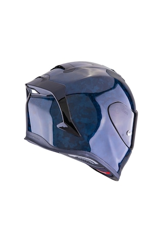 Scorpion Exo R1 Evo Onyx Carbon Air Spor Motosiklet Kaskı Mavi