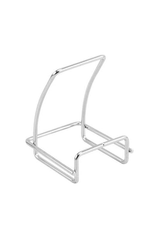 Pazly Suntek Pot Kapağı Tutucu - Kapak Organizatörü, Dolap Ve Kiler Düzenleyici Gümüş Gümüş