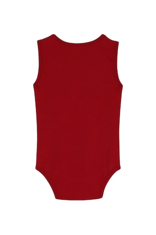 U.S. Polo Assn. Bebek Body Zıbın Kırmızı