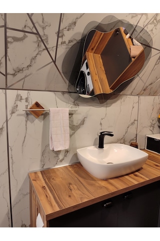 Dekoratif Havlu Askısı Mutfak Ve Banyo İçin Estetik Düzenleyici Urartu