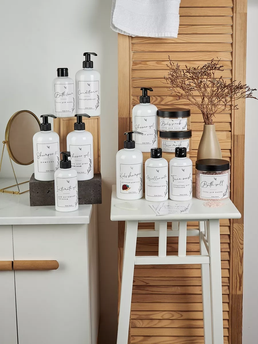 Eclair Home Banyo İçin Dozajlayıcılar 229092823 Beyaz