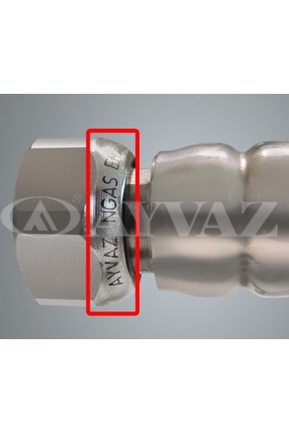 Ocak Fleks Hortumu 75 Cm, Dn15 1/2"