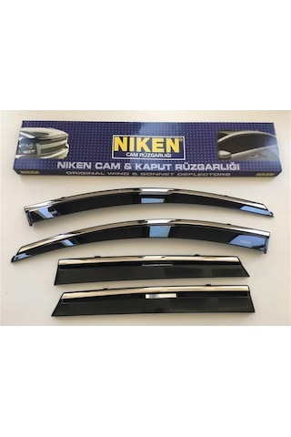 Volkswagen Touareg Krom Çıtalı Cam Rüzgarlığı 2011-