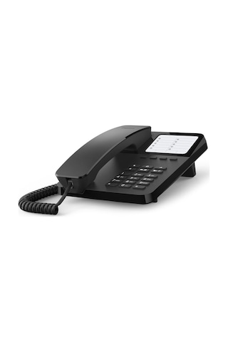 Gigaset Desk 400 Kablolu Telefon Siyah