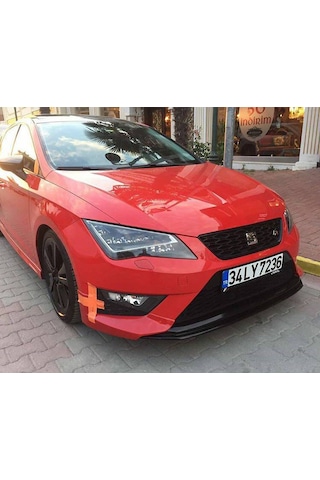 Seat Leon Fr Aero Ön Tampon Eki 2013-2016 -
