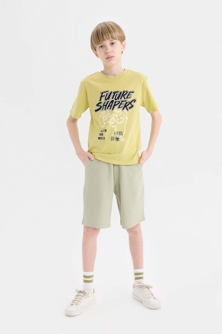 DeFacto Erkek Çocuk Beli Lastikli Cepli Pike Şort B5925A825SMKH271