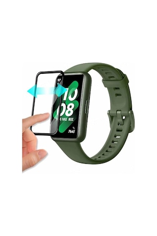 Huawei Band 8 Polymer Nano Ekran Koruyucu - Şeffaf - 100 70018671