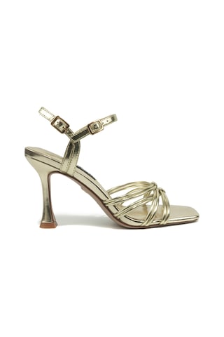 Nine West Mabrıl 6fx Altın Kadın Topuklu Sandalet 000000000102051409 Altın