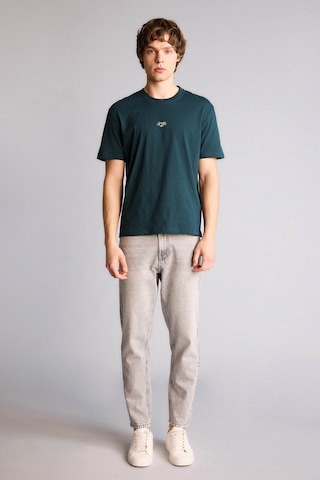Defacto Mini Baskılı Yeşil Erkek T-shirt G3213ax/gn1079 Yeşil