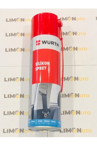 Würth Silikon Sprey 500 Ml Würth Güderi Bez 38x60