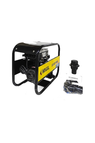 Hegel - İnges Solar Yüzey Pompası Dc 72 Volt 1100 Watt - 3 Adet Güneş Paneliyle Çalışır