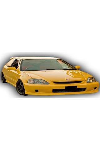 Honda Civic 99-01 Typer Ön Tampon Eki Plastik No:5