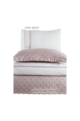 Elart Nora Çeyiz Paketi 7 Parça Gülkurusu Gülkurusu