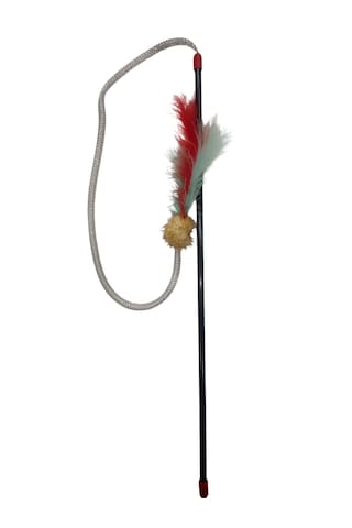 Catmozz Snake Kedi Oyuncağı Oltası 45 Cm