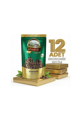 Aluçdağı Karanfil 12x50 Gr Diğer