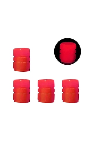Fosforlu Sibop Kapağı Seti Kırmızı
