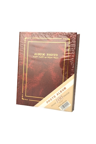 Acar Foto ACR-9106 10 x 15 CM 100'lük Ciltbezli Fotoğraf Albümü