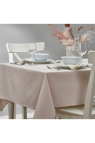 Ikea Silverarv Masa Örtüsü 145x240 Cm Bej