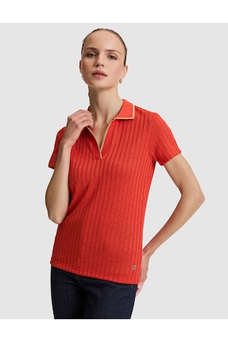 Pierre Cardin Kadın Kırmızı Tişört Basic 50320697-vr030