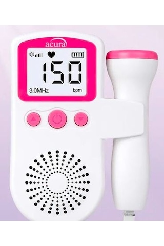 Acura AC-4040 Fetal Doppler Nabız Dinleme Cihazı
