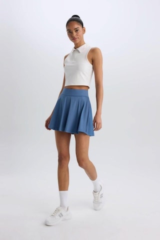 DeFactoFit Sporcu İçi Taytlı Mini Tenis Eteği A2514AX25SPIN34 İndigo