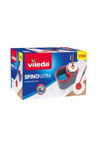 Vileda Spino Ultra Temizlik Seti Vileda Spino Ultra Temizlik Seti