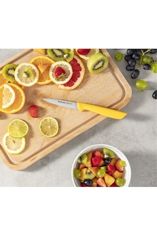 Colorfood Tırtıklı Soyma Bıçağı 8cm Sarı 005 Sarı