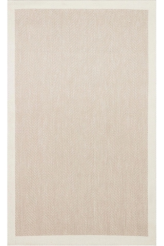 Mono 02 Beıge Kaymaz Tabanlı Kilim