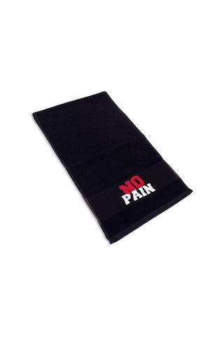 Home No Paın No Gaın 30x100 Cm -%100 Pamuk 2'li Spor Havlusu - Fitness Gym Golf Boks Tenis Havlusu Çok Renkli