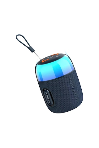 Hopestar SC-02MİNİ 10W RGB Işıklı 5.3 Bluetooth Taşınabilir Kablosuz Hoparlör