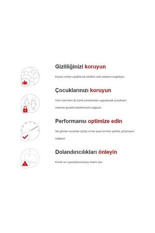 Trend Micro Maximum Security Antivirüs, Güvenlik Yazılımı