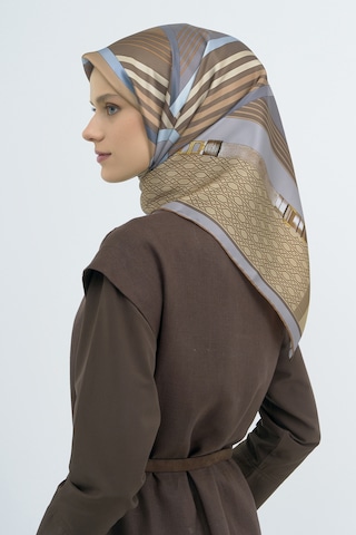 Armine Saf İpek Sura Eşarp-2026 İlkbahar-yaz- 952100d Gri