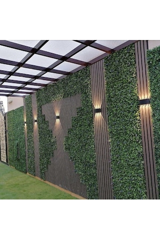 5 Adet 10 Watt Gün Işığı Ledli Işık Süzmeli Dekoratif Led Aplik Siyah