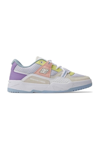 Dc Construct Kadın Sneaker-beyaz Beyaz