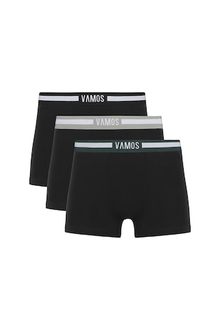 Vamos 3 Lü Erkek Boxer Paketi Desen-4